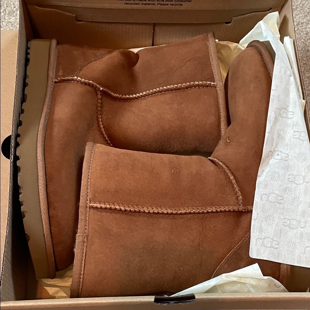 UGG Brown Ankle Boots